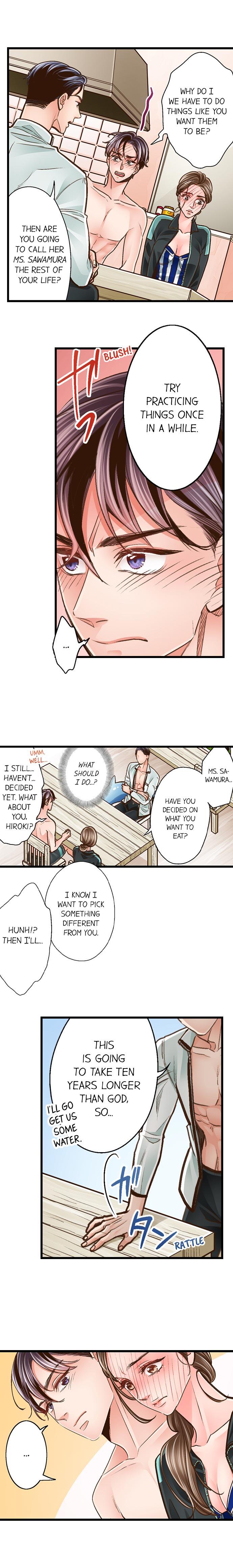 Yanagihara Is a Sex Addict. Chapter 99 Page 3
