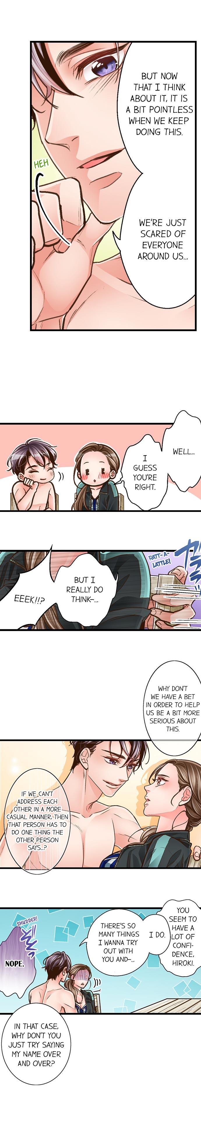 Yanagihara Is a Sex Addict. Chapter 99 Page 4