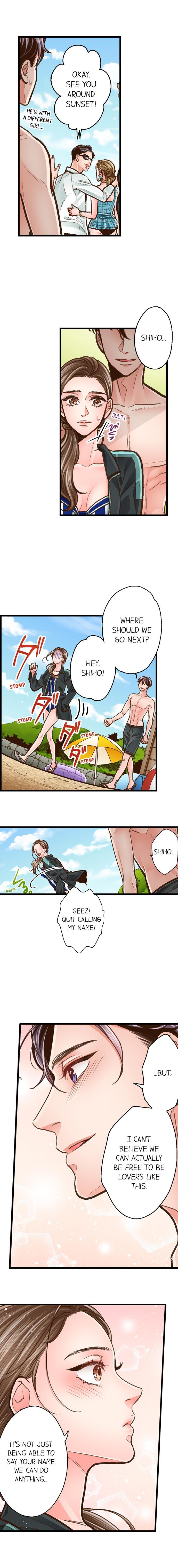 Yanagihara Is a Sex Addict. Chapter 99 Page 7