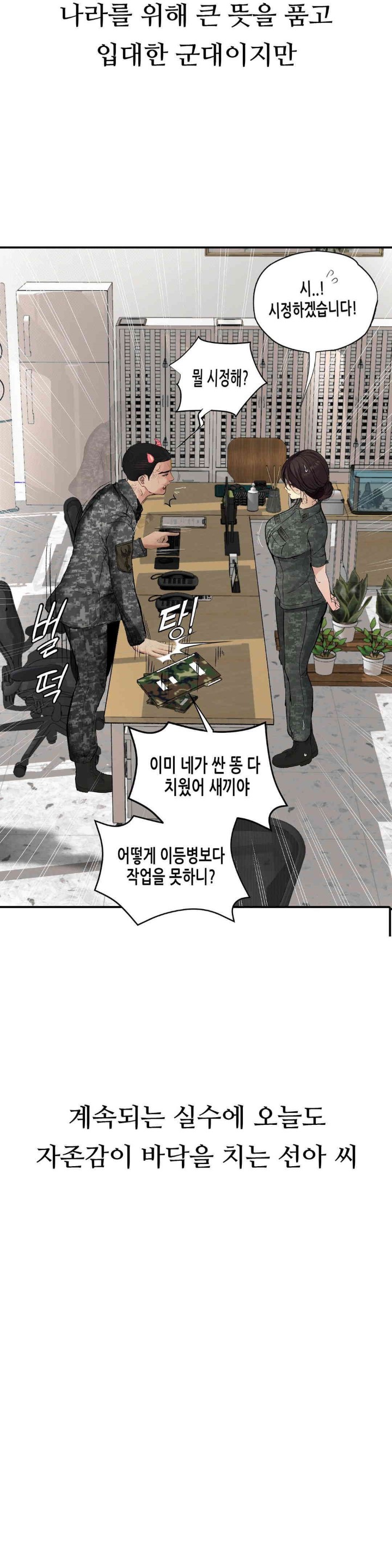 Observation Diary Raw Chapter 7 Page 10