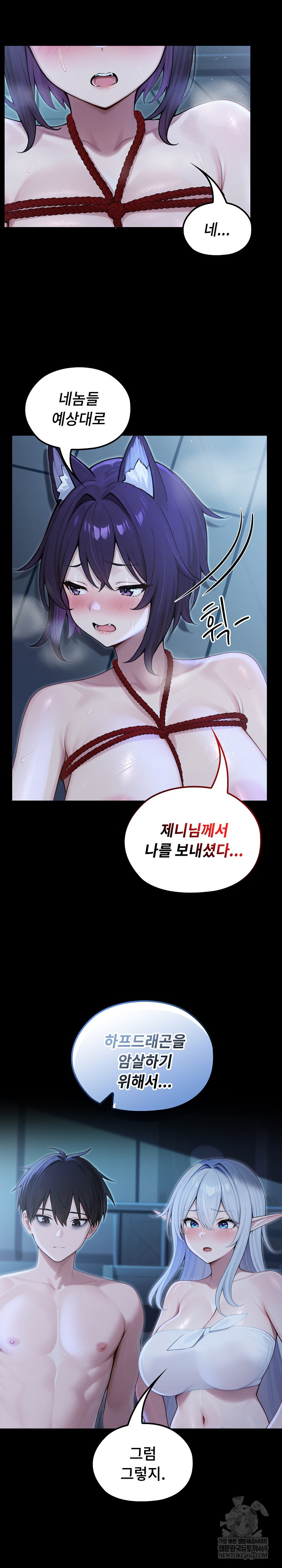 Isekai Dragondick Knight Commander Raw Chapter 67 Page 17