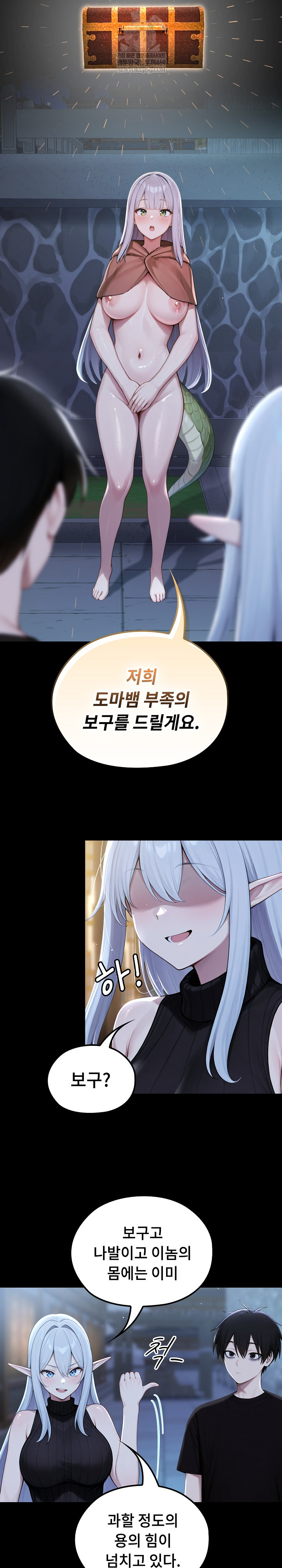 Isekai Dragondick Knight Commander Raw Chapter 71 Page 13