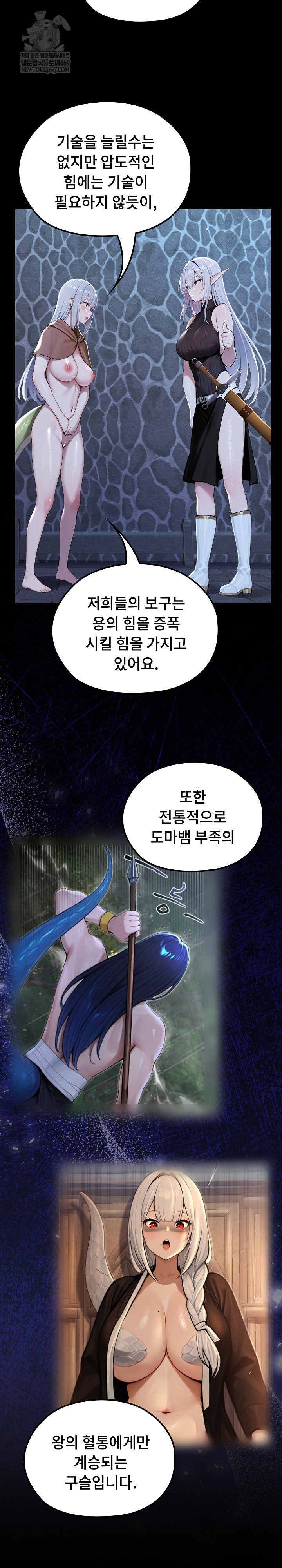 Isekai Dragondick Knight Commander Raw Chapter 71 Page 14