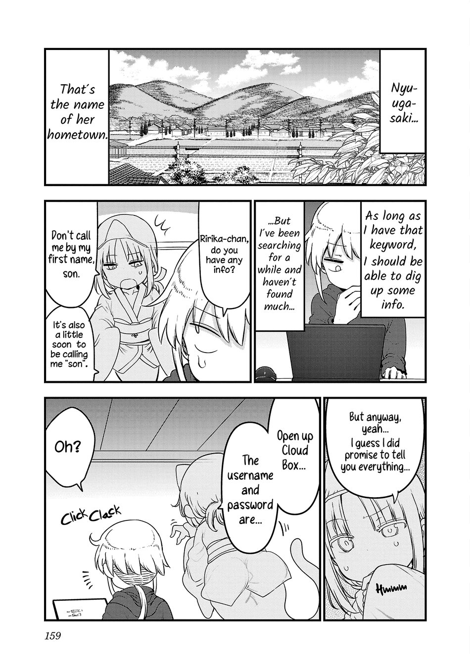Chichi Chichi Chapter 101 Page 1