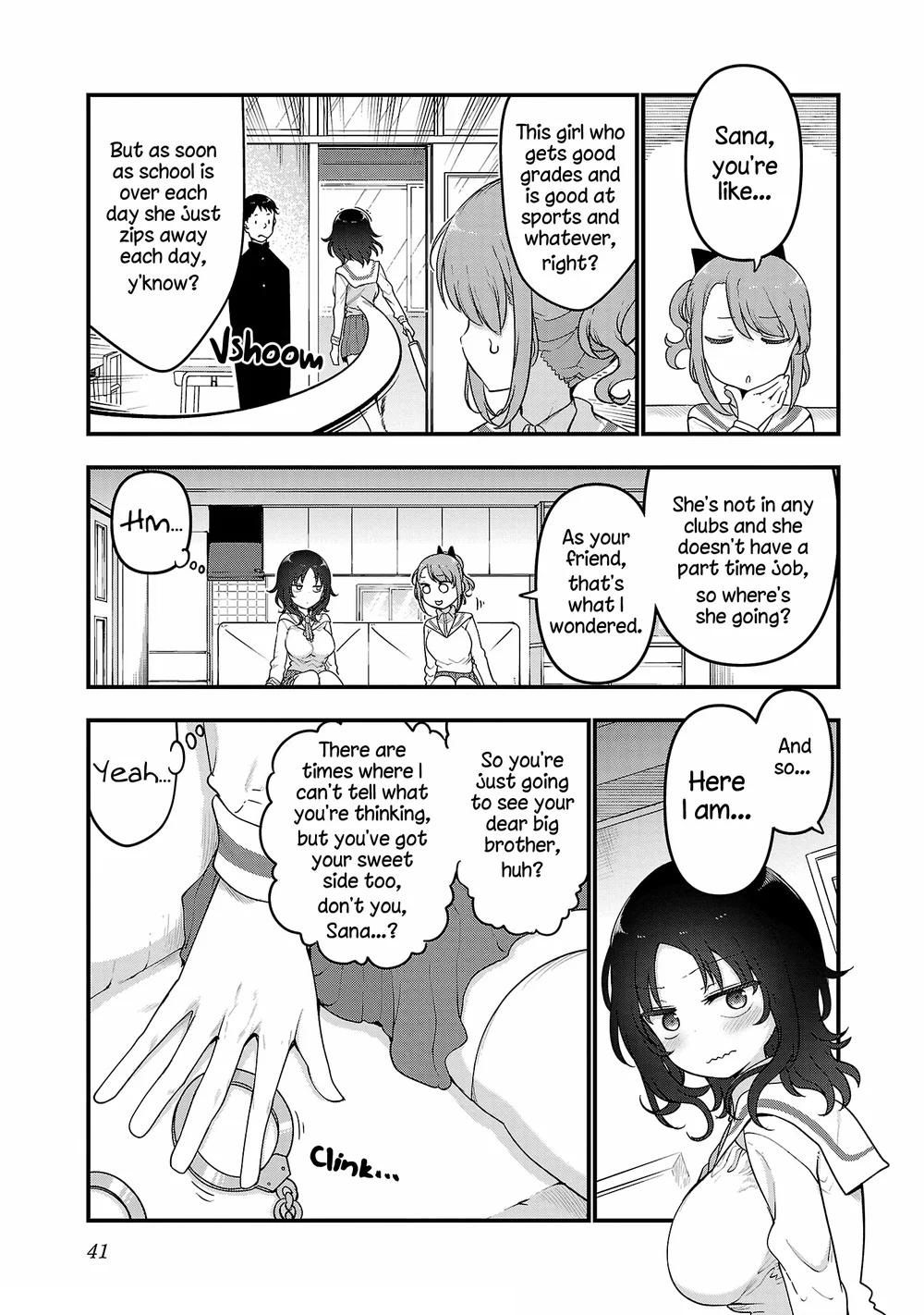 Chichi Chichi Chapter 108 Page 4
