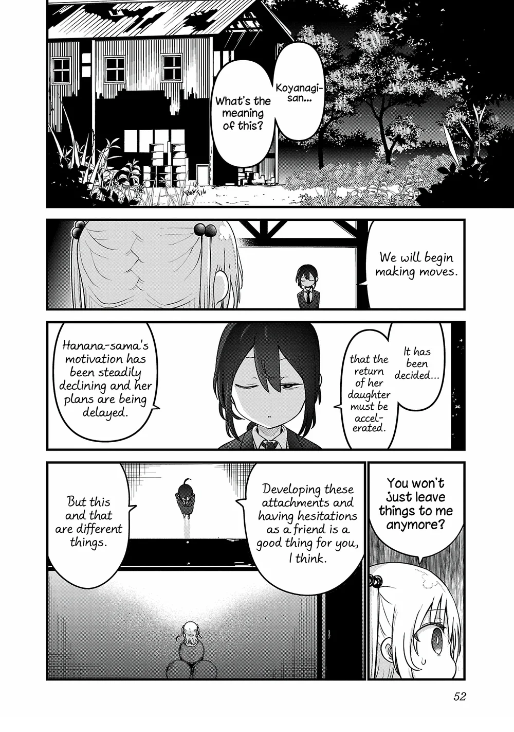Chichi Chichi Chapter 109 Page 2