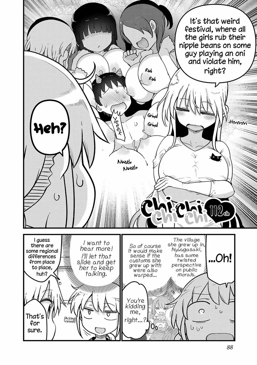 Chichi Chichi Chapter 112 Page 2