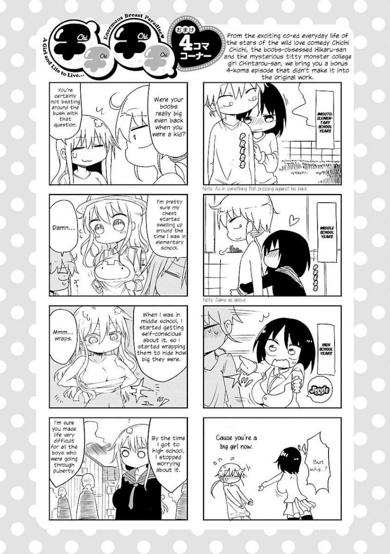 Chichi Chichi Chapter 12 Page 1