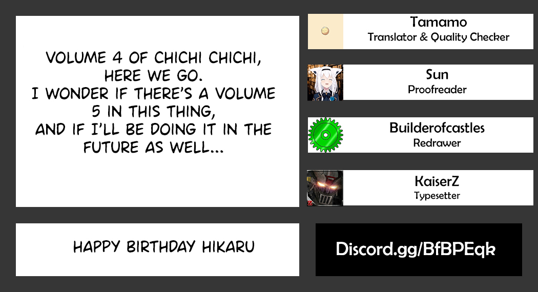 Chichi Chichi Chapter 56 Page 16