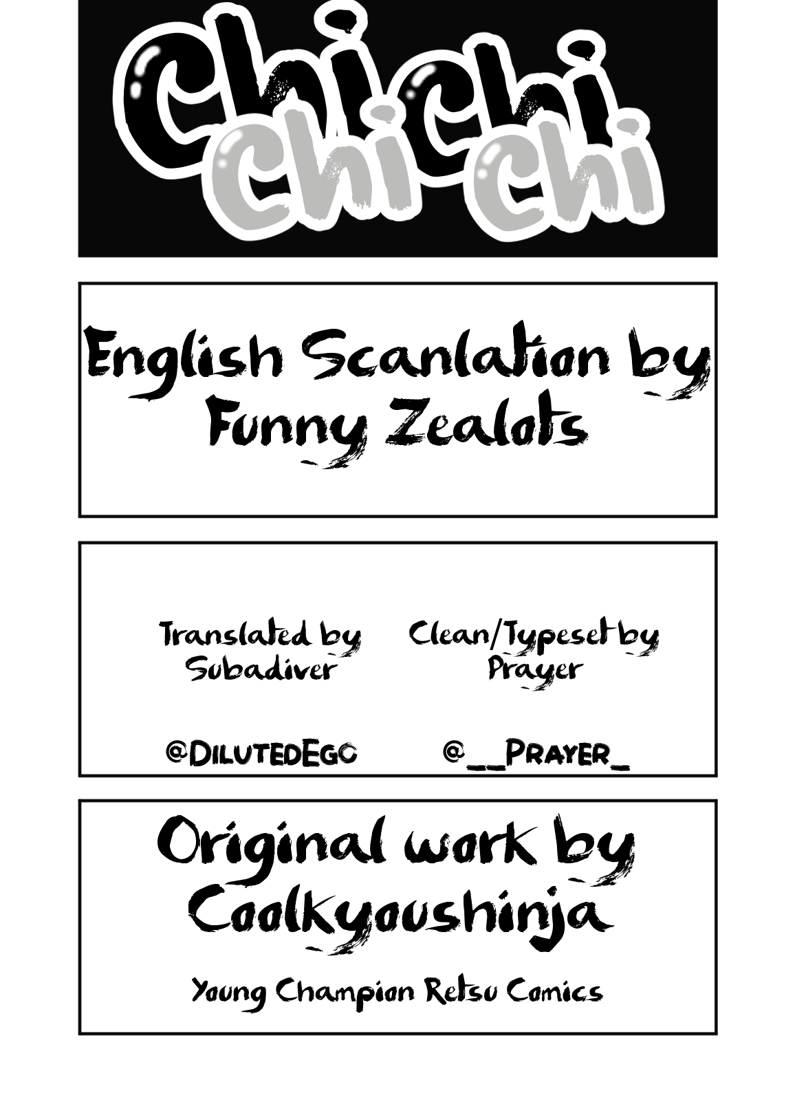 Chichi Chichi Chapter 63 Page 13