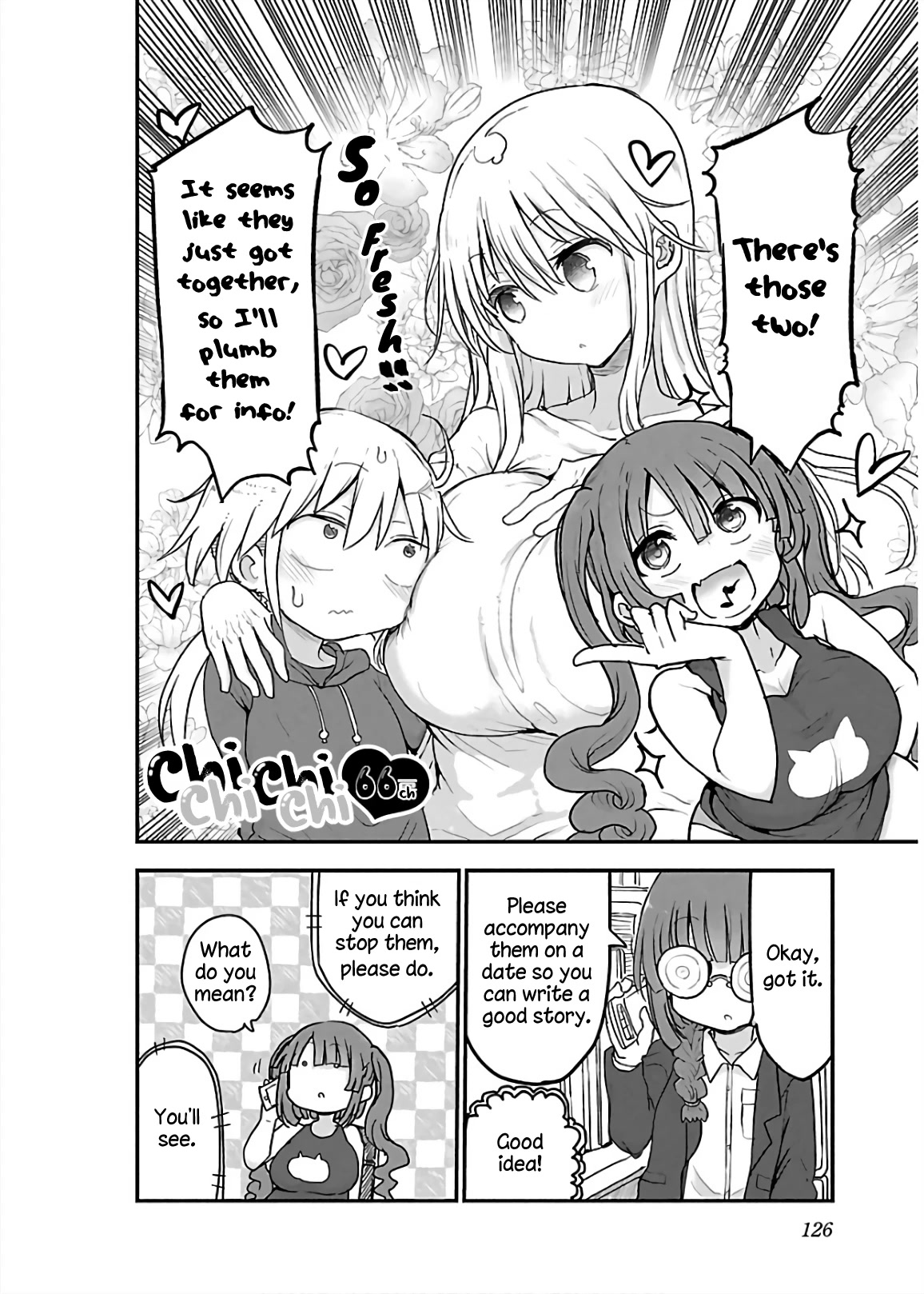 Chichi Chichi Chapter 66 Page 2