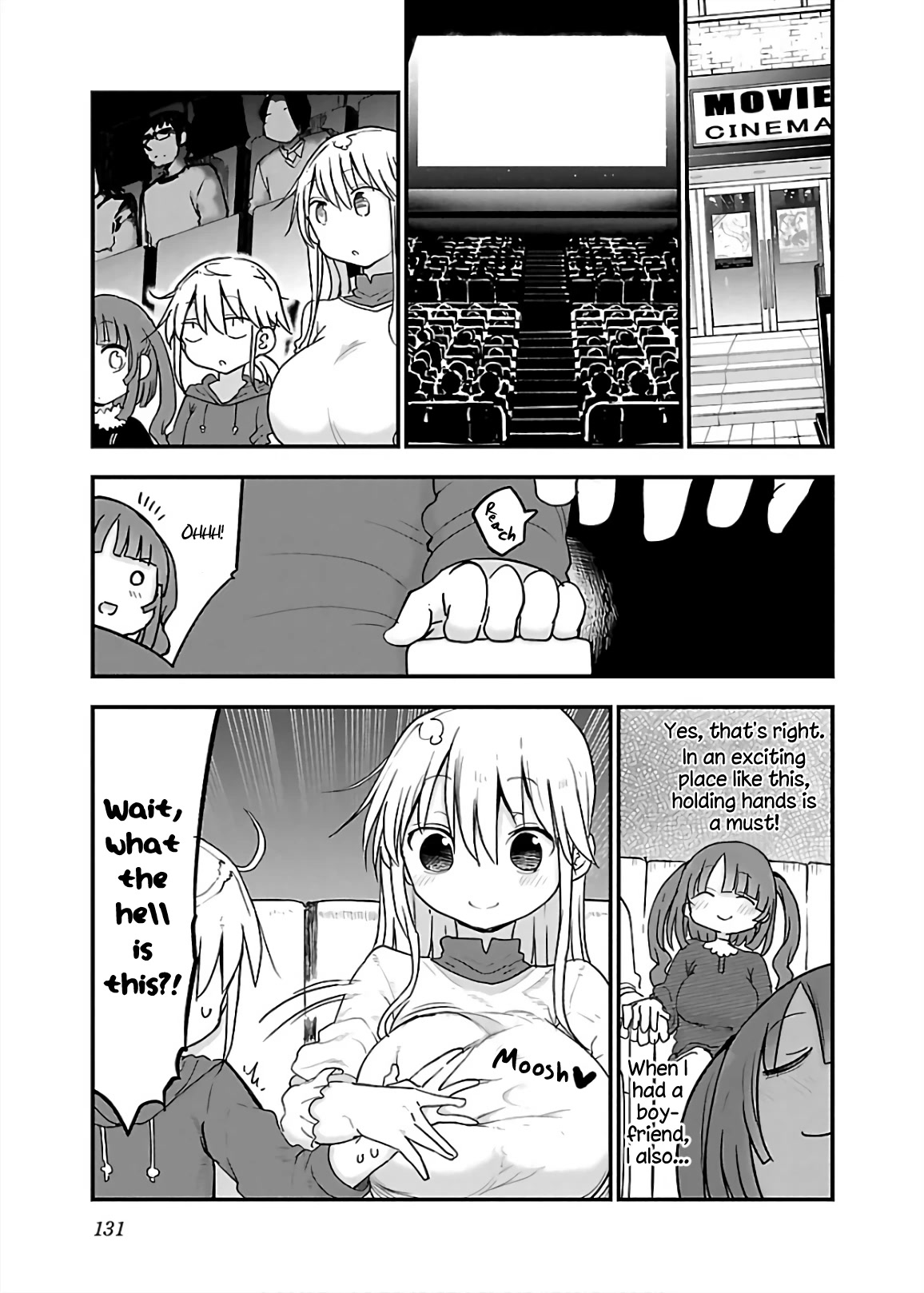 Chichi Chichi Chapter 66 Page 7