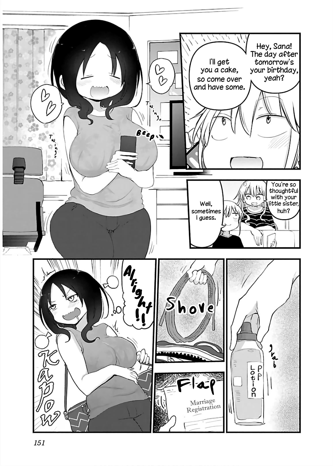 Chichi Chichi Chapter 68 Page 2