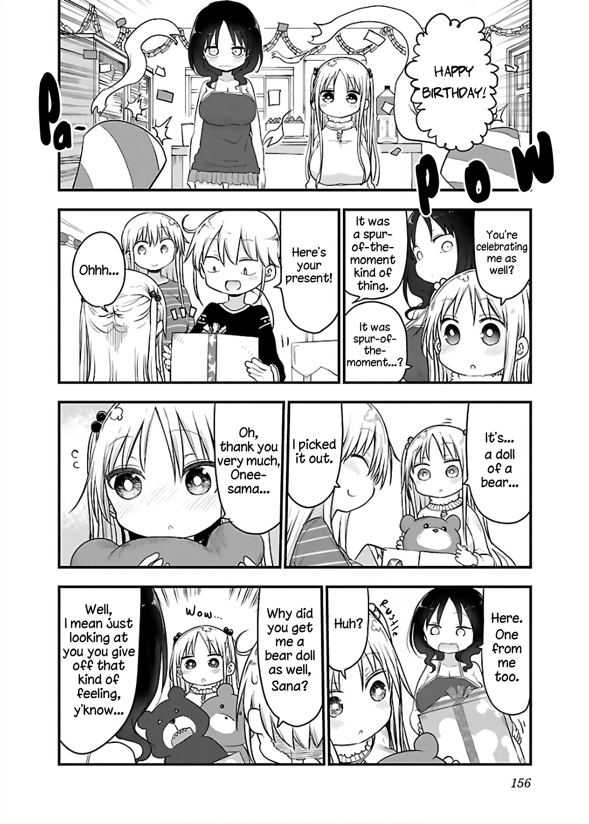 Chichi Chichi Chapter 68 Page 7