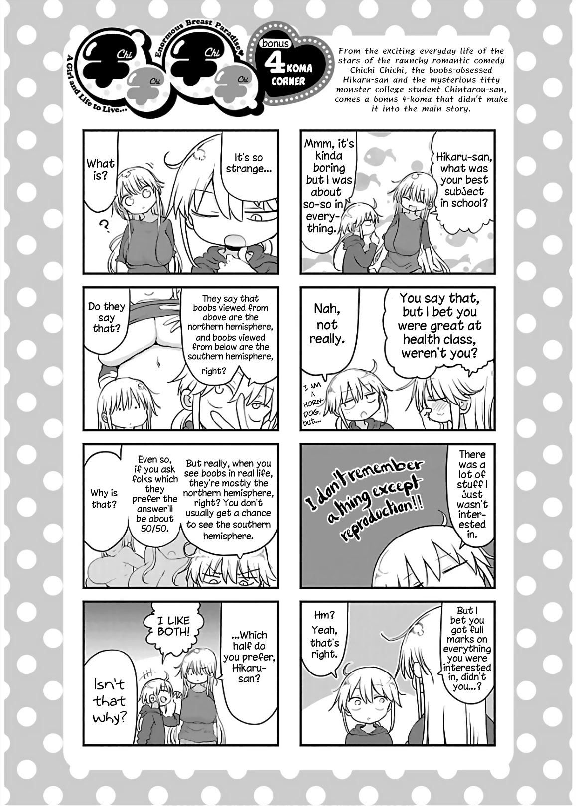 Chichi Chichi Chapter 69 Page 12
