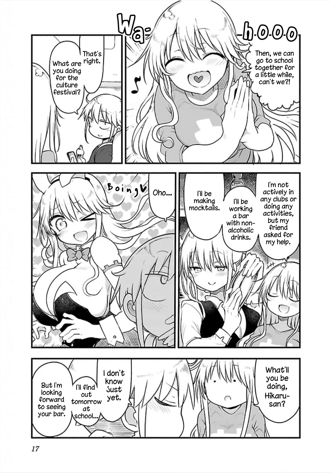 Chichi Chichi Chapter 73 Page 3