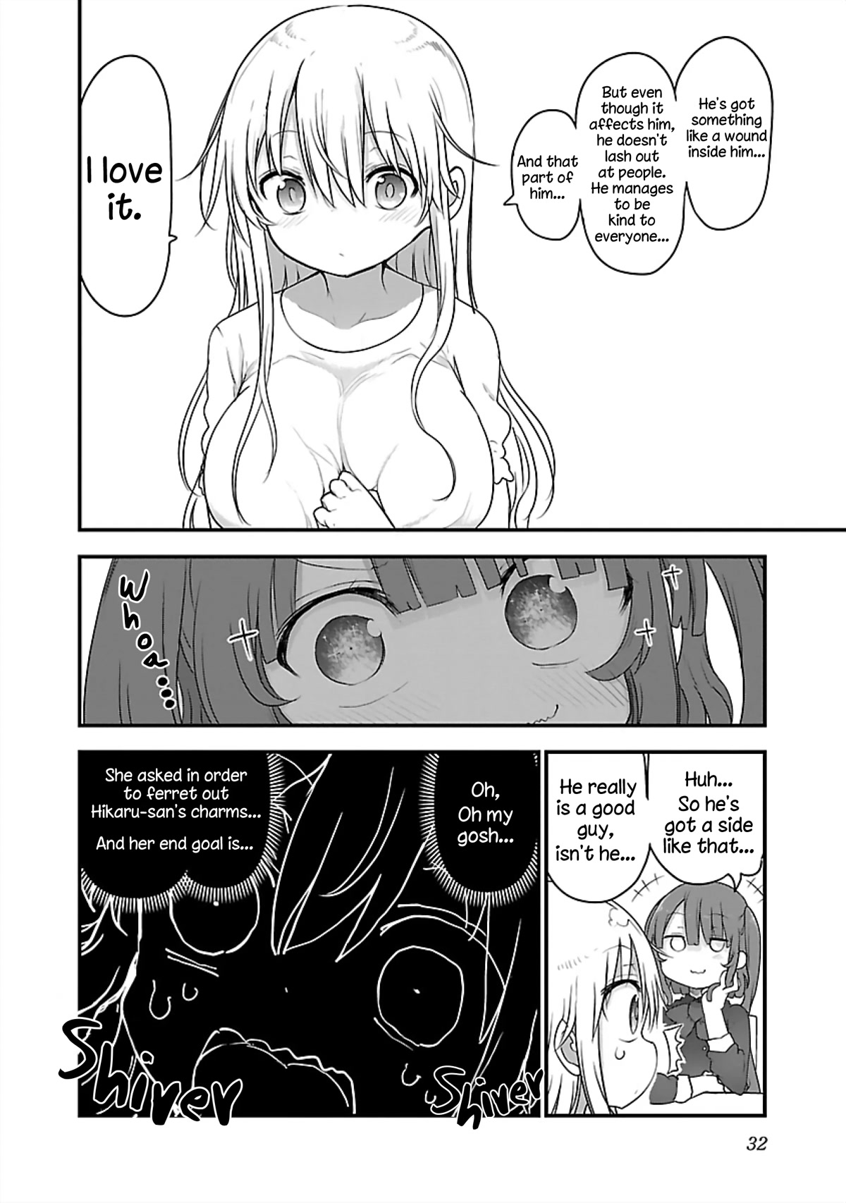 Chichi Chichi Chapter 74 Page 6