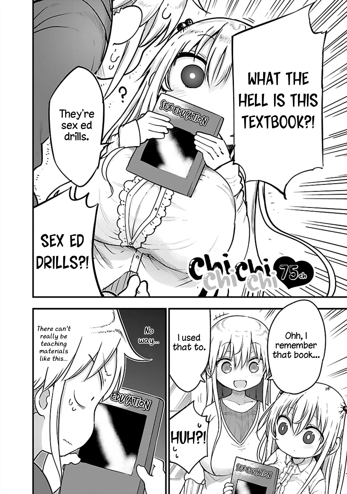 Chichi Chichi Chapter 75 Page 2