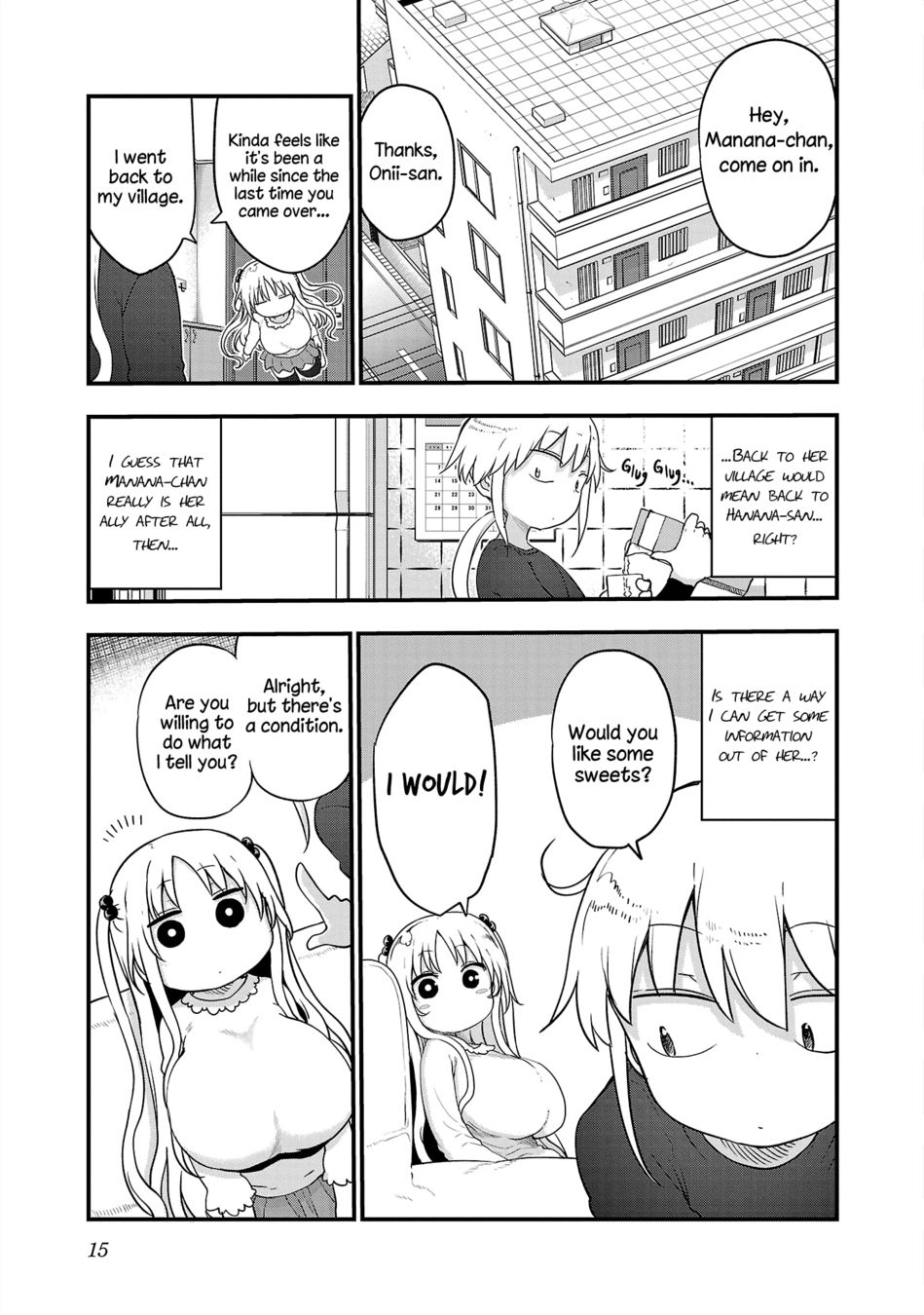 Chichi Chichi Chapter 89 Page 1