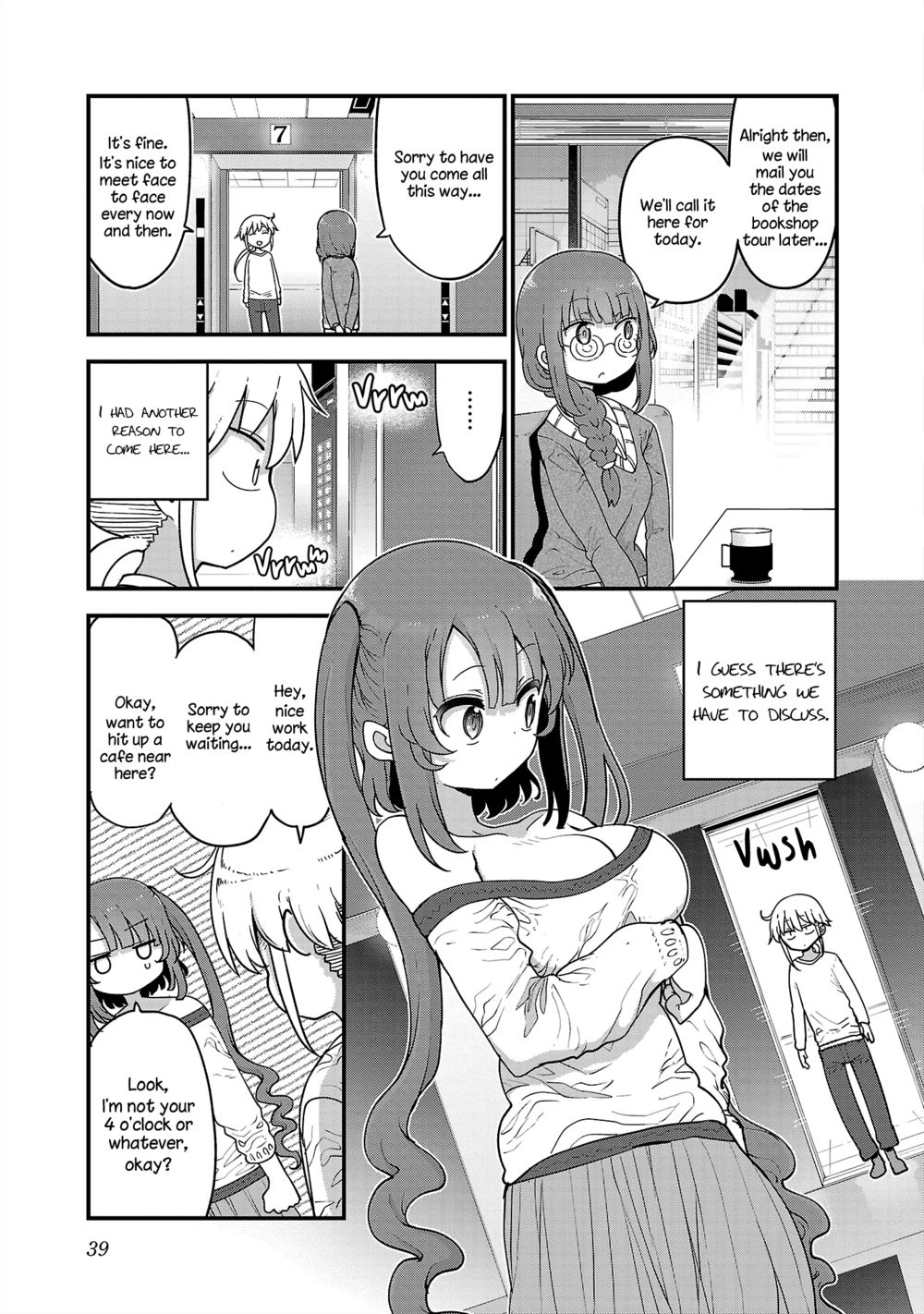 Chichi Chichi Chapter 91 Page 1