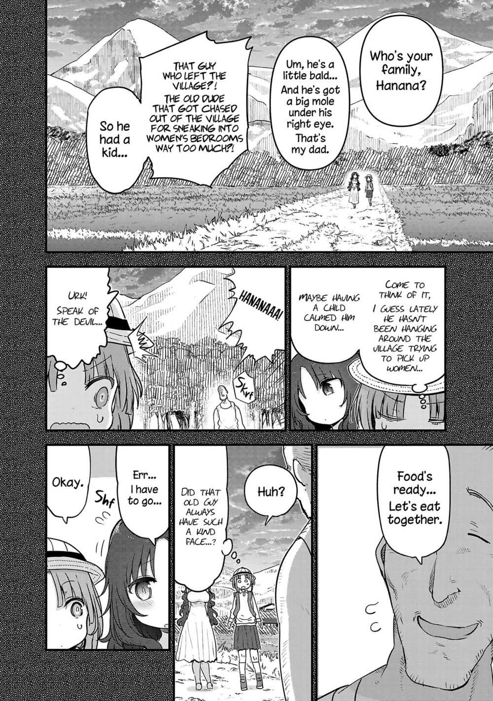 Chichi Chichi Chapter 93 Page 6