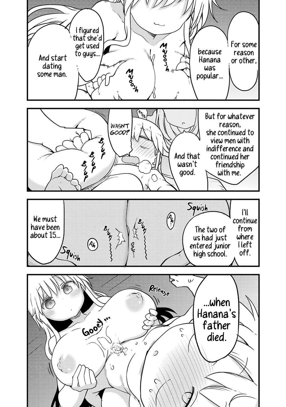 Chichi Chichi Chapter 94 Page 1