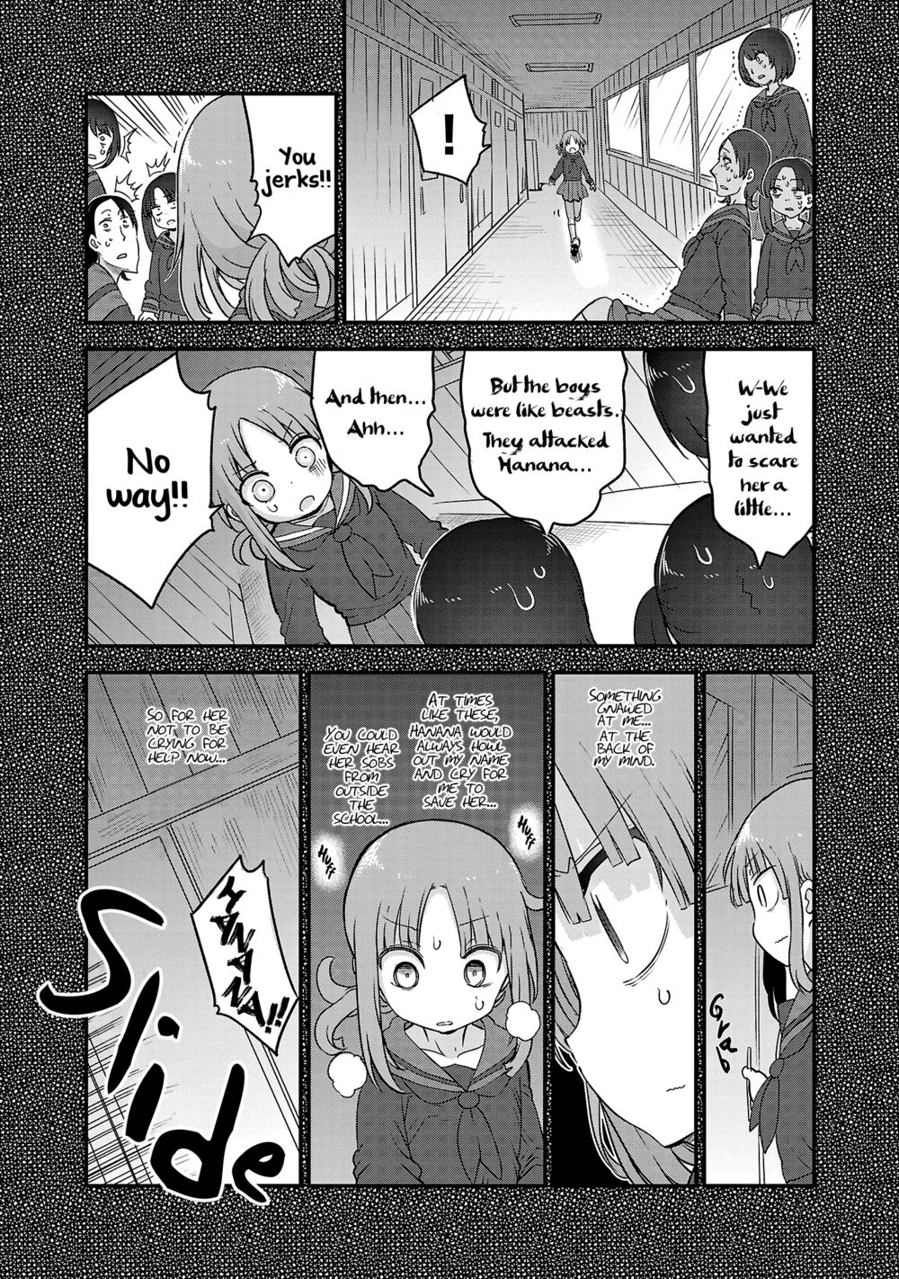 Chichi Chichi Chapter 94 Page 9