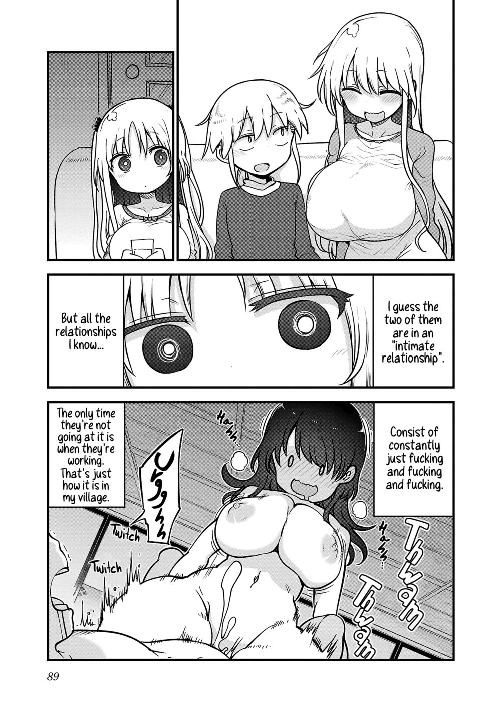 Chichi Chichi Chapter 95 Page 3