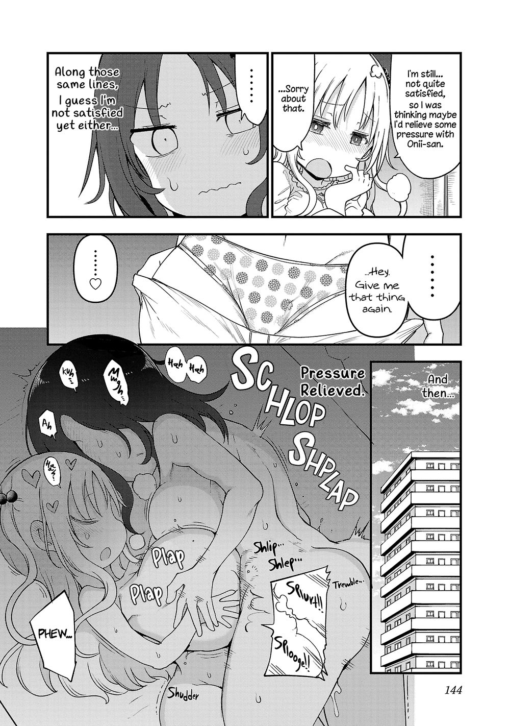 Chichi Chichi Chapter 99 Page 10