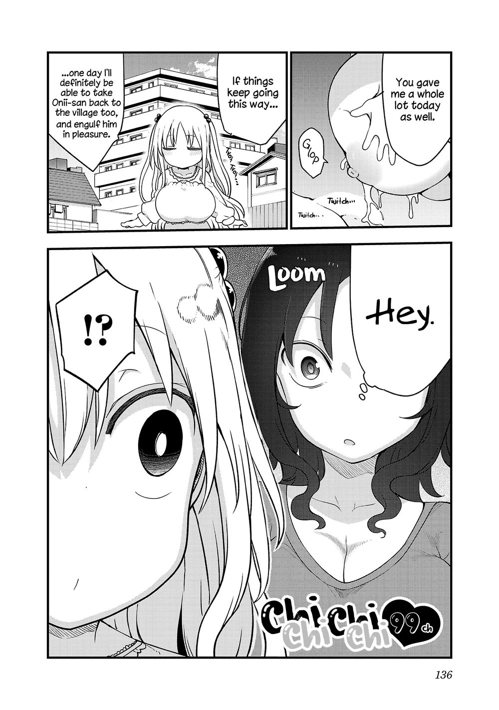 Chichi Chichi Chapter 99 Page 2