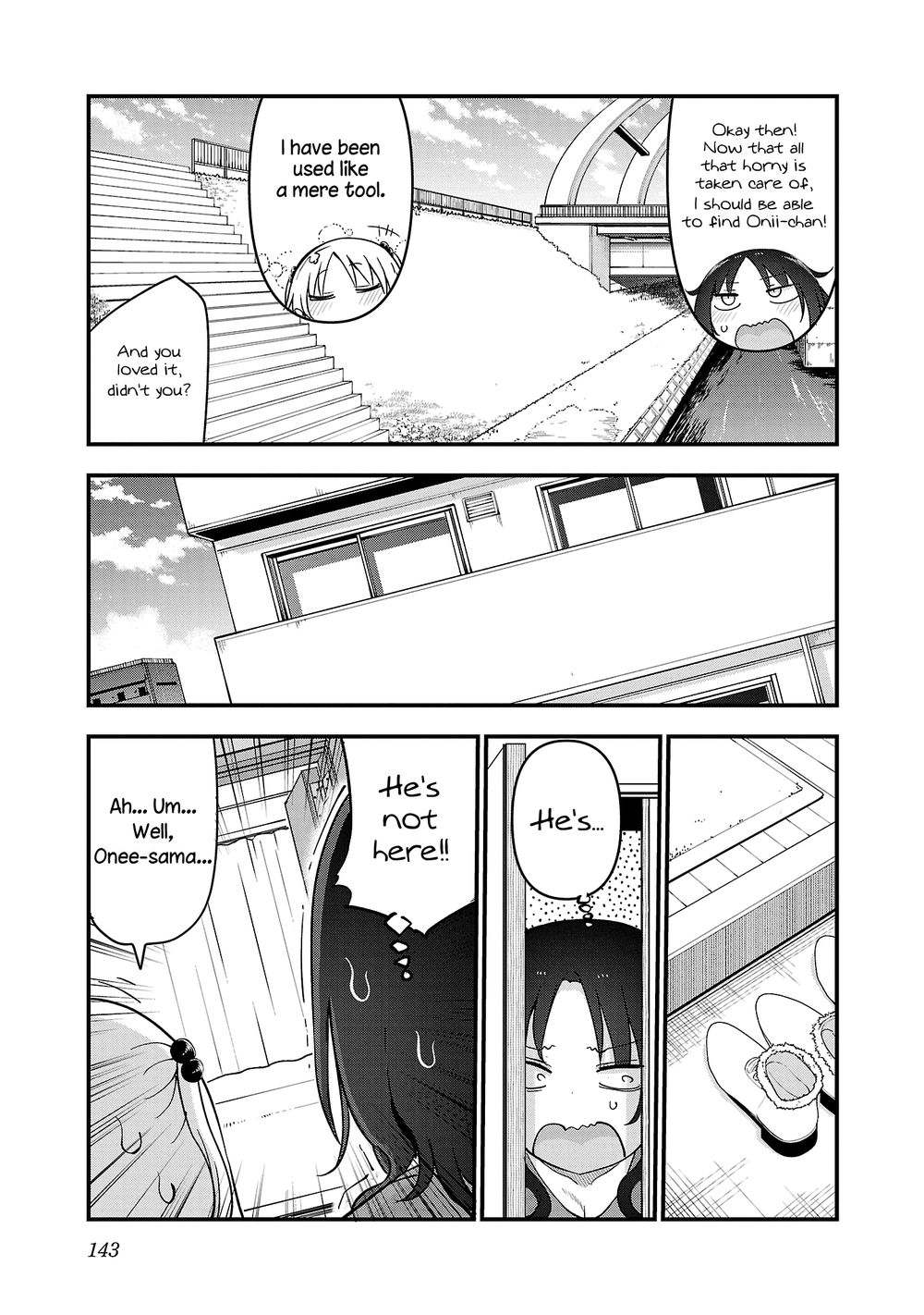 Chichi Chichi Chapter 99 Page 9