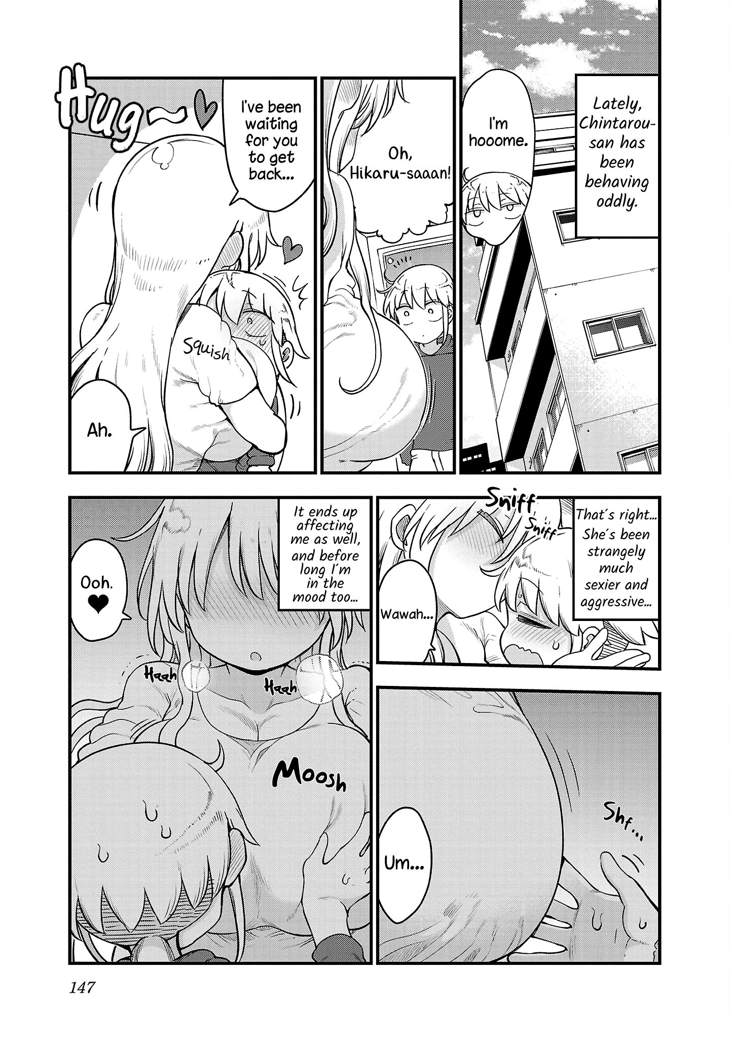Chichi Chichi Chapter 100 Page 1