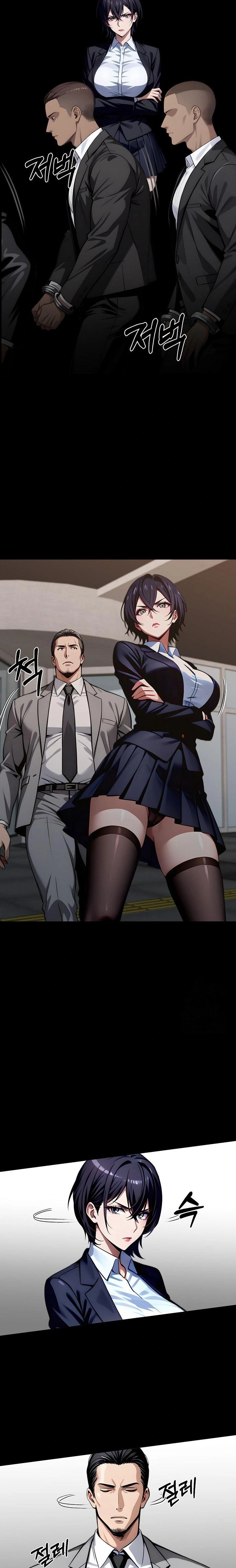 Gangster x Office Lady Raw Chapter 105 Page 9