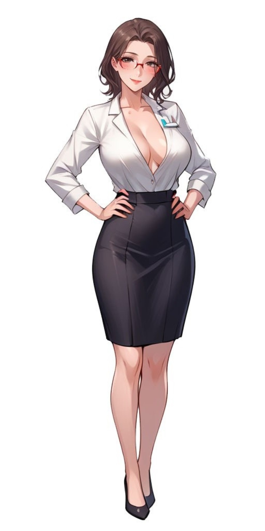 Gangster x Office Lady Raw Chapter 14 Page 44