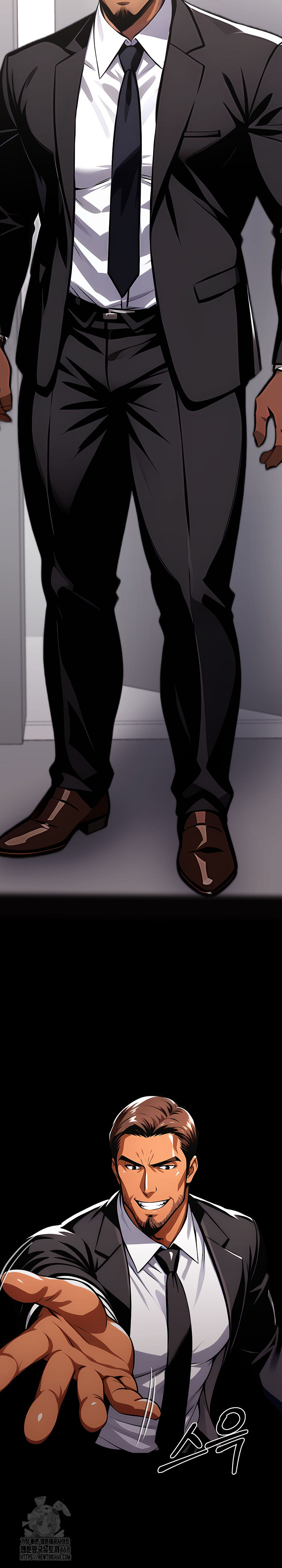 Gangster x Office Lady Raw Chapter 121 Page 14