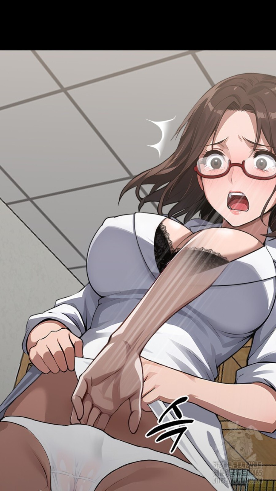 Gangster x Office Lady Raw Chapter 15 Page 111