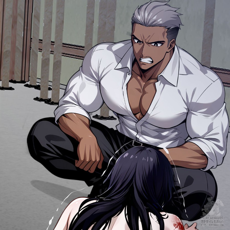 Gangster x Office Lady Raw Chapter 18 Page 86