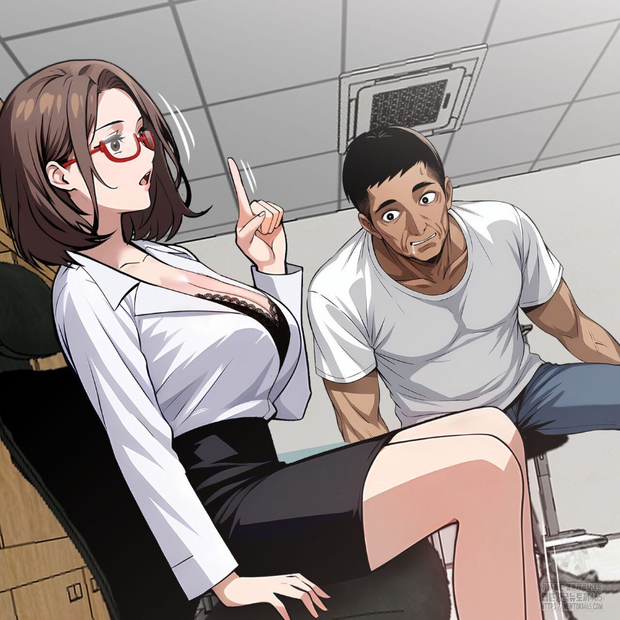 Gangster x Office Lady Raw Chapter 19 Page 4