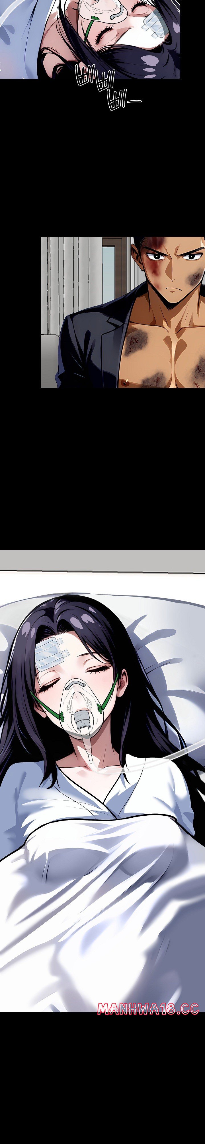 Gangster x Office Lady Raw Chapter 21 Page 31