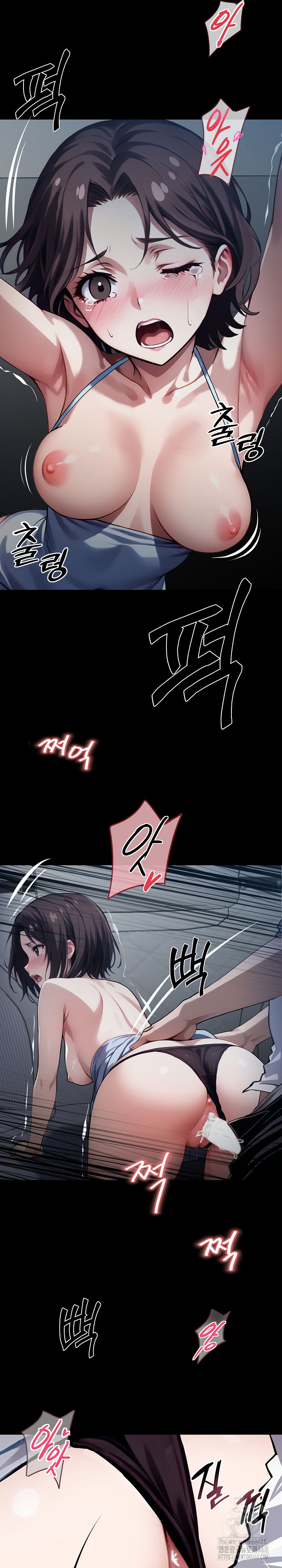 Gangster x Office Lady Raw Chapter 24 Page 22
