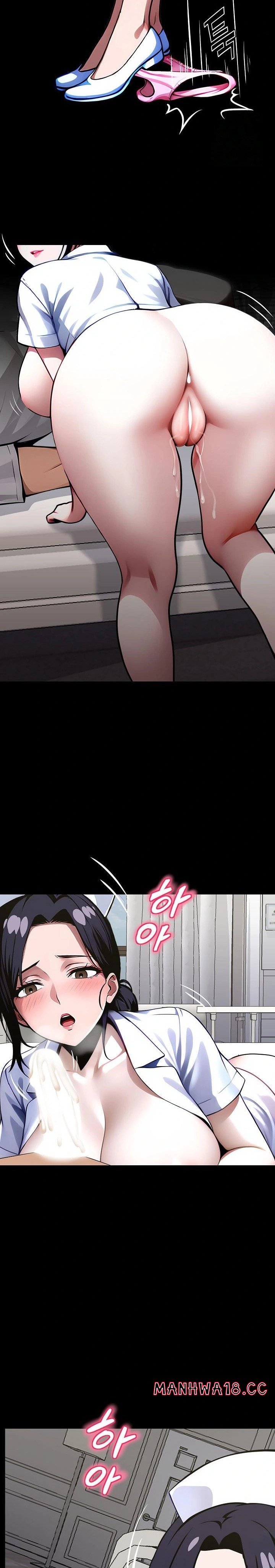 Gangster x Office Lady Raw Chapter 27 Page 22
