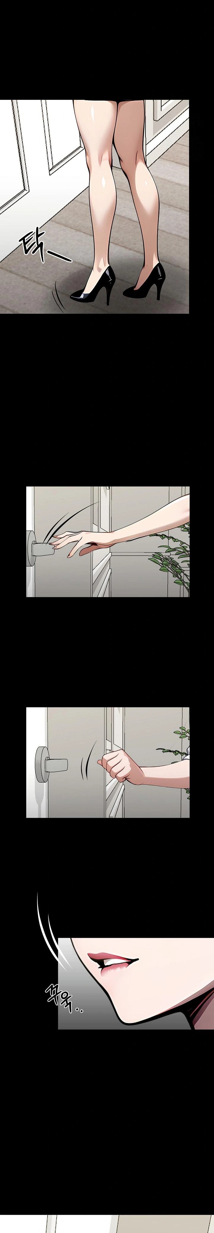 Gangster x Office Lady Raw Chapter 27 Page 37