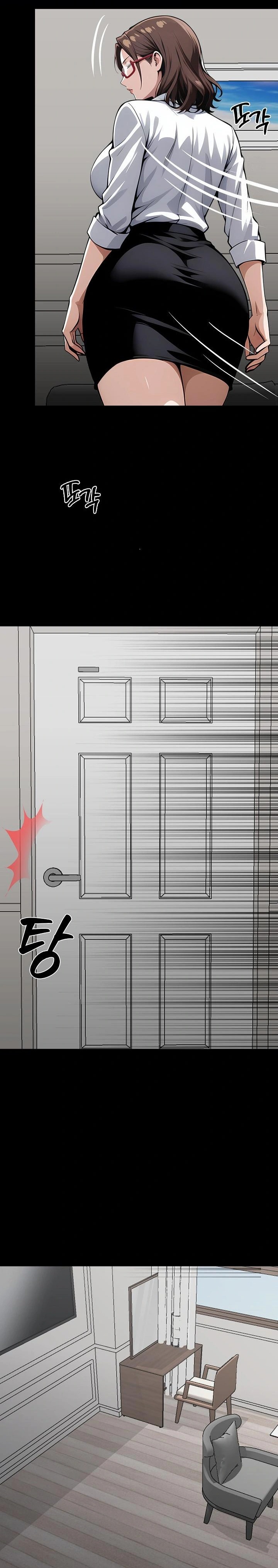 Gangster x Office Lady Raw Chapter 28 Page 15