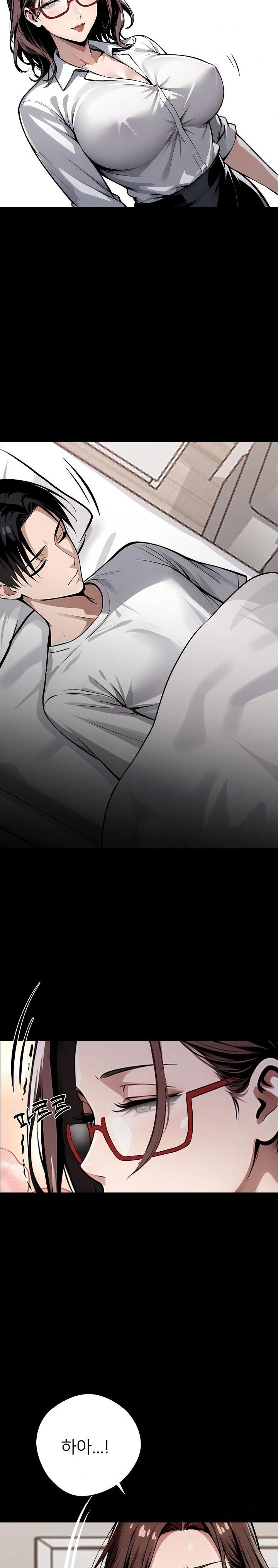 Gangster x Office Lady Raw Chapter 28 Page 2