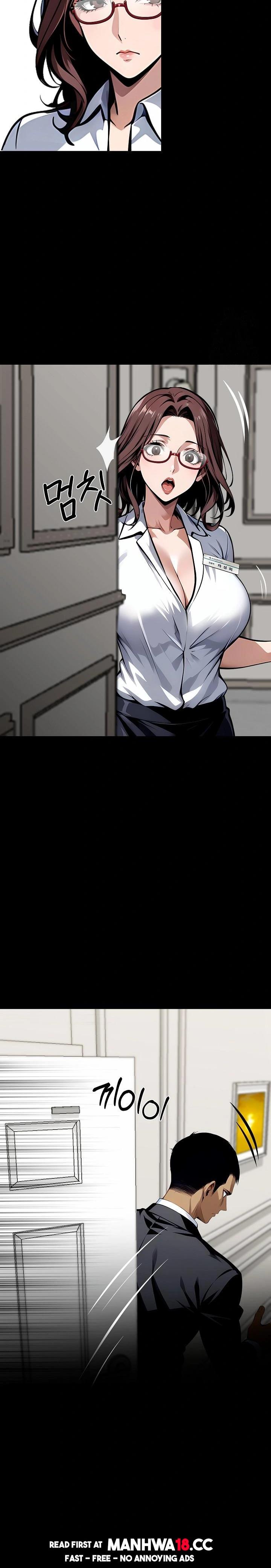 Gangster x Office Lady Raw Chapter 28 Page 25