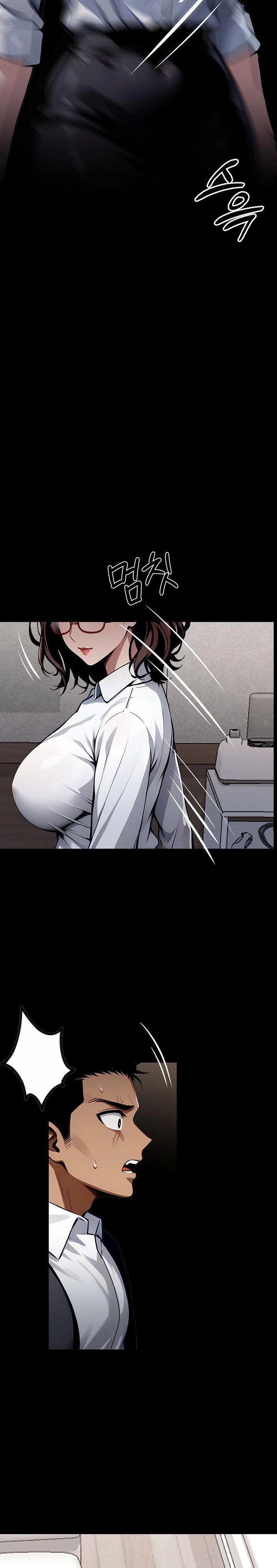 Gangster x Office Lady Raw Chapter 28 Page 7
