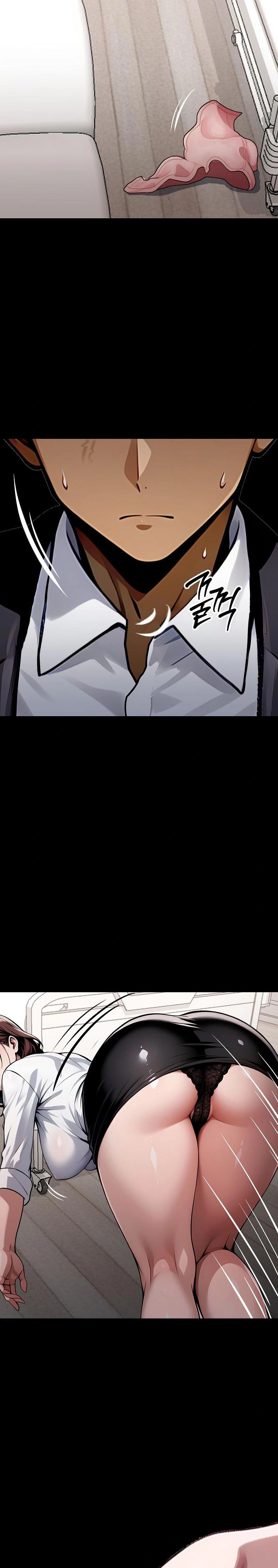Gangster x Office Lady Raw Chapter 28 Page 8