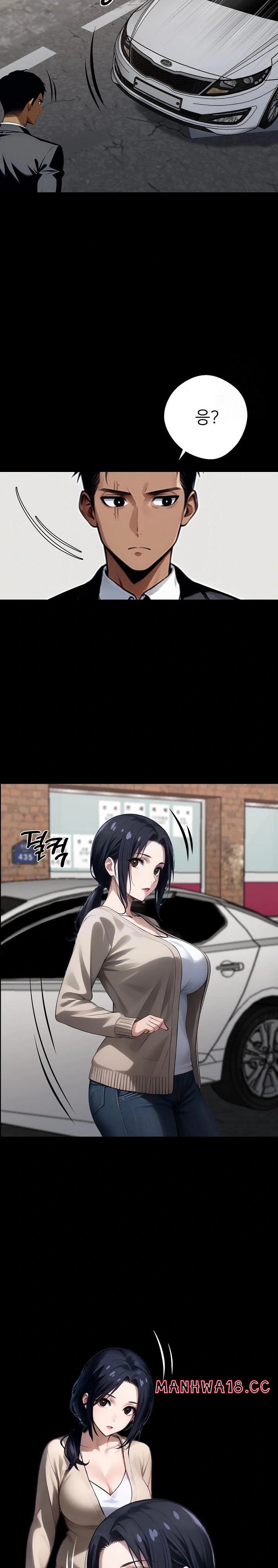 Gangster x Office Lady Raw Chapter 31 Page 19