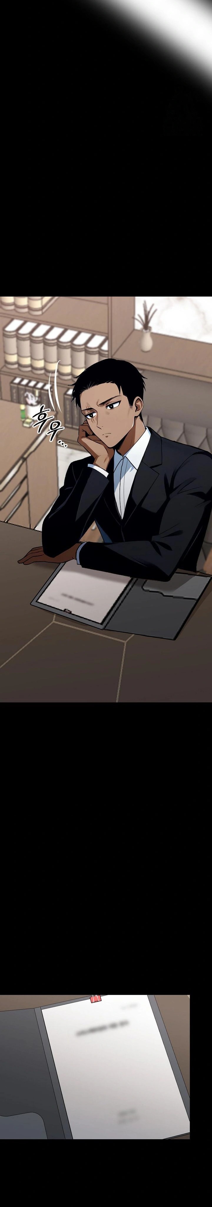 Gangster x Office Lady Raw Chapter 32 Page 26