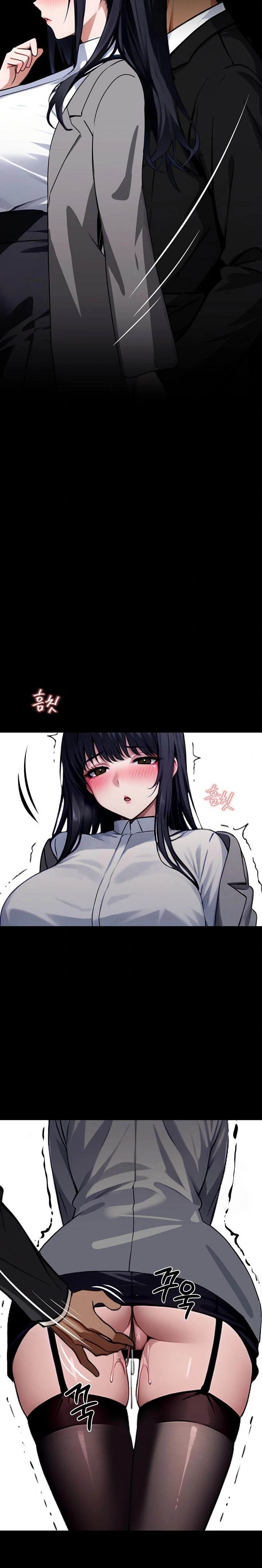 Gangster x Office Lady Raw Chapter 33 Page 34